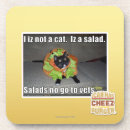 Suche nach salat untersetzer Ich kann habe cheezburger