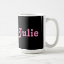 Recherche de julie tasses Nom