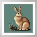 Recherche de lapin vintage posters Bébé
