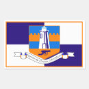 Recherche de havre autocollants Drapeau