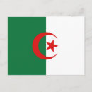 Recherche de l algérie cartes postales Drapeaux du monde