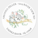 Recherche de koala bébé autocollants Baby