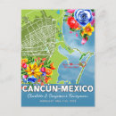 Recherche de cancun cartes postales Aquarelle