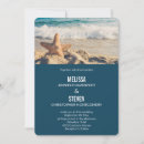 Recherche de par la mer mariage invitations Océan