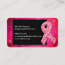 Recherche de cancer cartes visite Rose