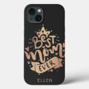 Recherche de meilleure maman monde iphone coques Moderne