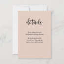 Suche nach farbe rsvp karten Schick