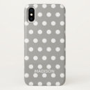 Recherche de pois gris iphone coques Femmes