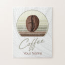 Suche nach kaffeebohnen puzzle Espresso
