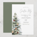 Recherche de tree noël invitations De fête de