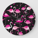 Suche nach rosa flamingos wanduhren Natur