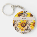 Suche nach sonnenblumen schlüsselanhänger Braun