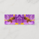 Recherche de fleurs de crocus cartes visite Nature