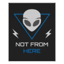 Suche nach ufo poster Außerirdischer
