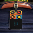 Suche nach vinyl gepäckanhänger Retro