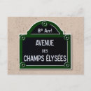 Recherche de signes paris cartes postales France