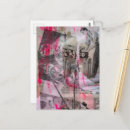 Recherche de rose blanc noir cartes postales Vintage