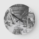 Recherche de 17ème horloges La science