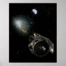 Recherche de cosmologie posters Céleste
