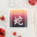 Recherche de serpent serviettes Rouge