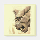 Recherche de gargouilles magnets Pierre