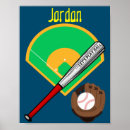 Suche nach baseballfeld poster Baseballspieler