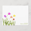 Recherche de note de tulipe Vert