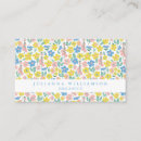 Suche nach blaues muster visitenkarten Bunt