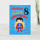 Recherche de enfant de bande dessinée vœux cartes Boy