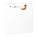 Suche nach dachshund notizblock Lustiger hund