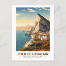 Recherche de le gibraltar cartes postales Rocher de gibraltar