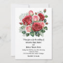 Suche nach rosenhochzeit einladungen Einfach