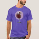 Suche nach weinglas tshirts Rotwein