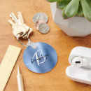 Recherche de m initial porteclés Calligraphie