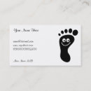Recherche de empreinte du pied cartes visite Parties du corps