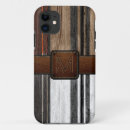Recherche de faux bois iphone coques Élégant