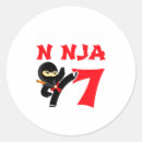Suche nach ninja geburtstag aufkleber Party