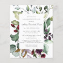 Recherche de simple celebration life invitations Dans la mémoire aimante