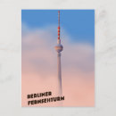 Recherche de fernsehturm cartes postales Berlin