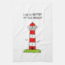 Suche nach leuchtturm geschirr tücher Ozean