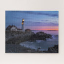 Recherche de phares du maine puzzles Cape elizabeth