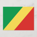 Recherche de drapeau du congo cartes postales Congolais