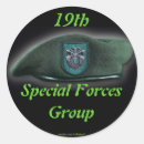 Recherche de special forces autocollants Bérets verts