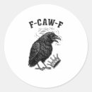 Recherche de corbeau noir autocollants Oiseau