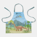 Recherche de dinosaur tabliers Garçons