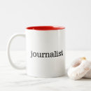Recherche de journalist tasses Écrivain