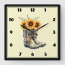 Suche nach cowboystiefel wanduhren Cowgirl