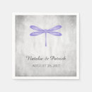 Recherche de libellules serviettes Élégant
