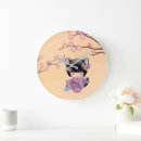 Recherche de neko horloges Mignon