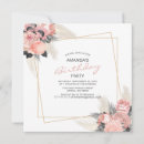 Recherche de girly floral invitations Boho